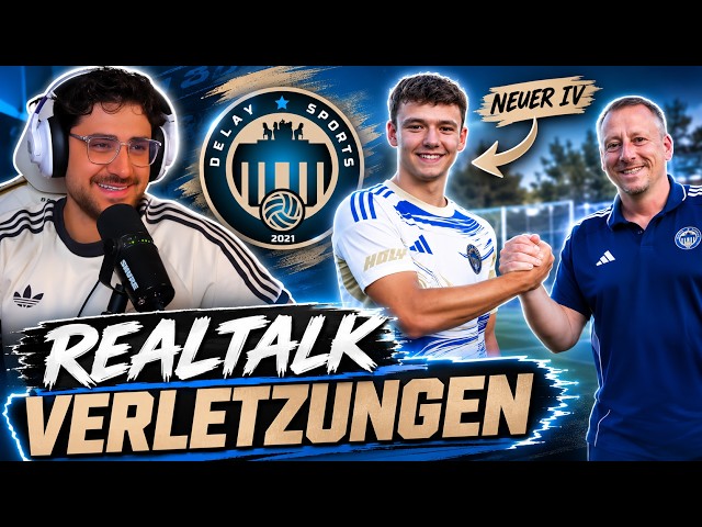DELAY SPORTS SIGNS NEW CB 👀🔥 + Real talk about the many injuries at Delay Sports 😕⚽