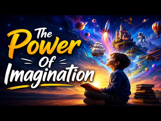 The Power of Imagination | Your Thoughts Create Your Reality