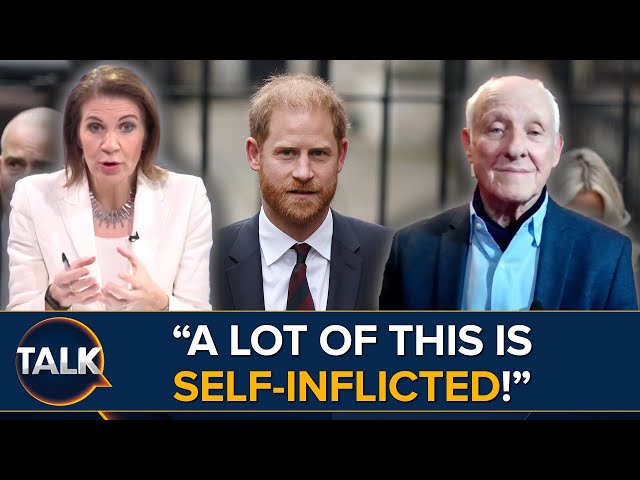 "He's Got An AXE To Grind!" | Prince Harry Says Media 'Made Meghan Markle's Life A Misery' In Court