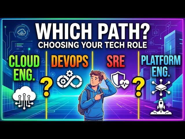 Stop Confusing These 4 Tech Roles! (DevOps, SRE, Platform, Cloud)-)-Multi Audio track