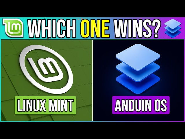 Linux Mint vs AnduinOS – Complete Comparison: Which Should You Choose?