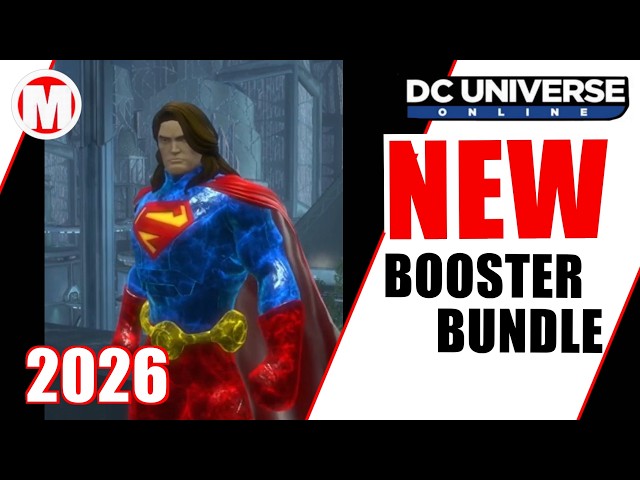 DCUO New Booster Bundle Soon
