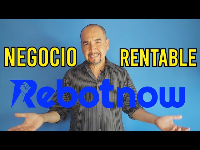 QUE ES Y COMO FUNCIONA REBOTNOW. NOVEDOSA PLATAFORMA DIGITAL PARA GANAR DINERO DESDE CASA.