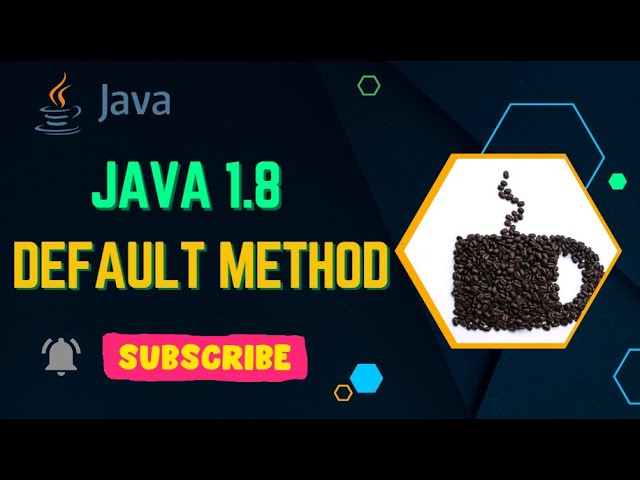 Java 8 Default Method in details with Live coding