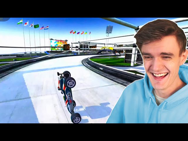 Wirtual Reacts to New Mind Blowing TAS run