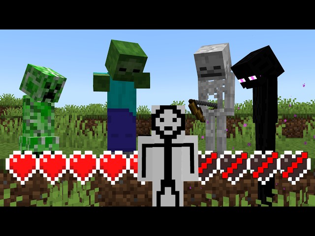 Minecraft, But Damage Is Permanent