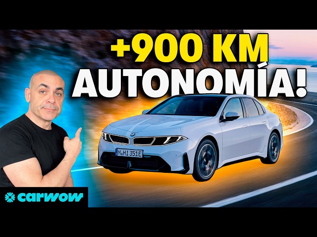 BMW VA UN PASO POR DELANTE CON FUSIÓN ENTRE ELÉCTRICO y COMBUSTIÓN