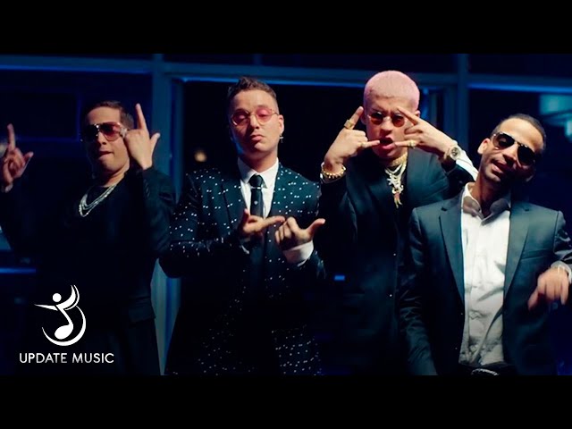 J Balvin, Bad Bunny, Arcangel, De La Ghetto, Revol - Dime (Video Oficial)