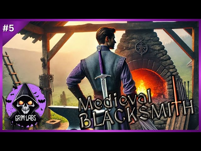 Medieval Blacksmith - Forging the Mameluke: When Function Meets Fabulous | Episode#5