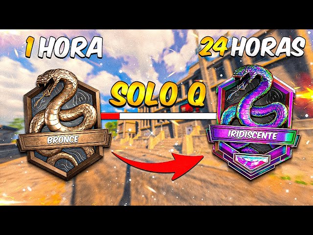 I went from BRONZE to IRIDESCENT in 24 HOURS...