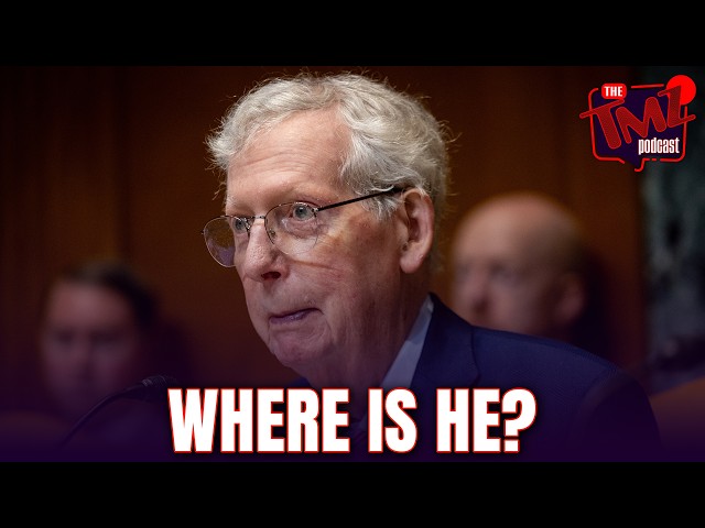 Mitch McConnell: New Health Update | The TMZ Podcast