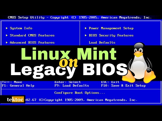 Install Linux Mint on a Second Drive – Legacy BIOS Explained (Keep Windows Untouched!)