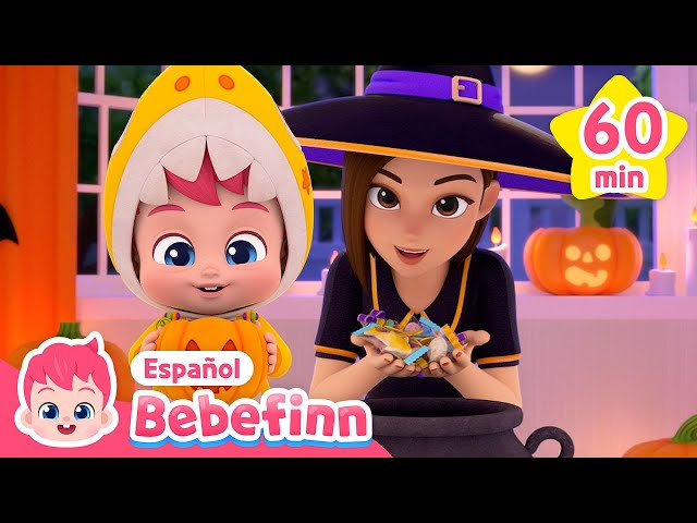 ¡Ya Se Acerca el Halloween!🎃 | Canciones de Halloween para niños | Bebefinn en español