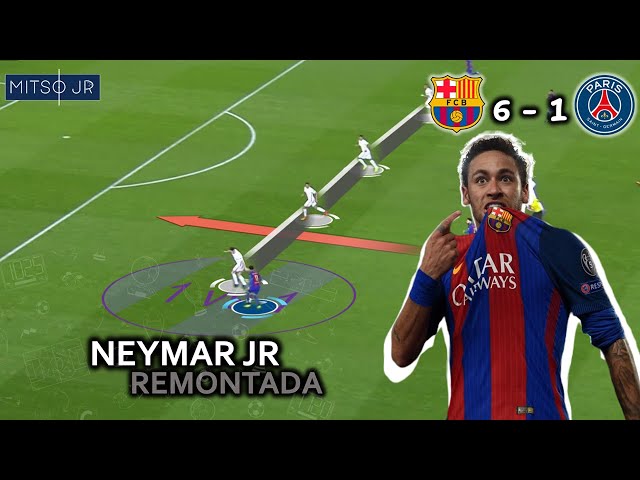 An Analysis Of That Neymar JR's Performance Against PSG | Barcelona 6-1 PSG | Neymar Player Analysis