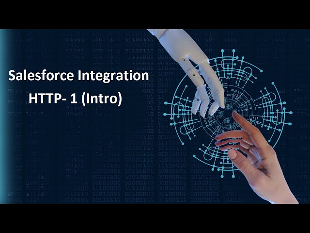 Salesforce  Integration | Hypertext transfer protocol -1