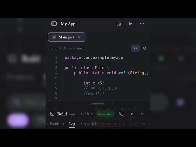Java Logic Operators && || ! ကို အလွယ်ဆုံးနားလည်အောင် ရှင်းပြခြင်း