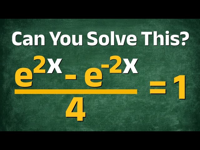 99% Failed This: How To Solve Viral & Tricky Exponential Equations Easily | Mastering Algebra 