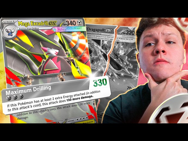 Mega Excadrill Might Be The Next Top Deck