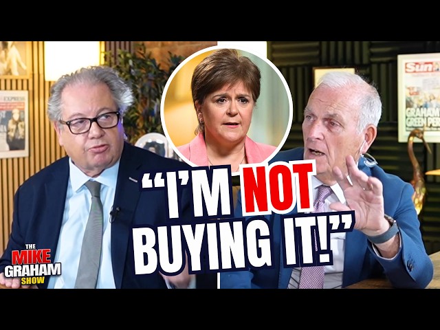 WATCH - "I'm NOT Buying the Tears" - Mike Graham REACTS to Nicola Sturgeon's Tearful Denial