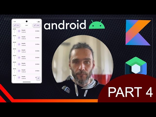 My Time Report App - Part 4 - Date Time Picker Dialog Jetpack Compose