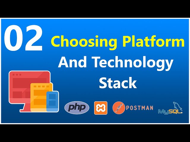 E2 Choosing Platform and Technology Stack #howtomap #techfryday| HINDI