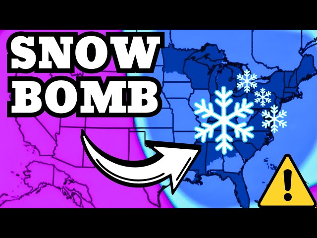 MAJOR WINTER STORM: Very Strong System Hits in 36 Hours