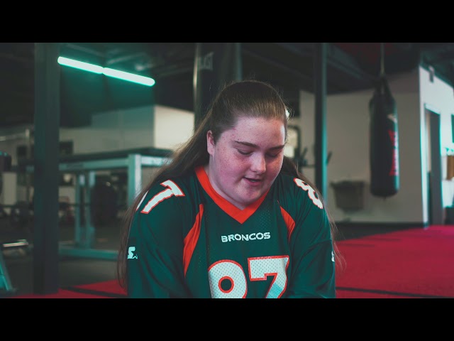 Antwon Burton: Children come to Next Level Performance gym for some team building