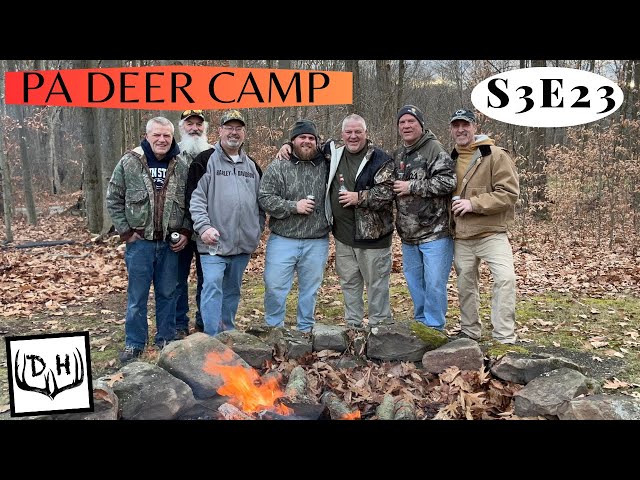 Deer Camp 2023 - Rifle Season in the Allegheny National Forest