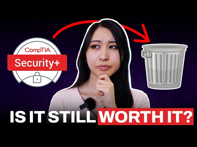 Is the Security+ Still a Good Certification to Get in 2026?