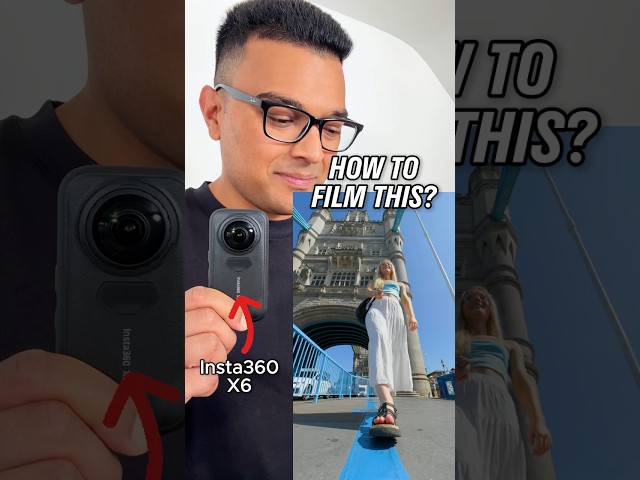 Insta360 X6 Tutorial