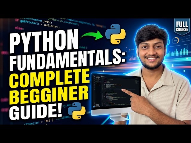 Introduction to python 🐍 || Lecture  2 by Ashish Kumar || Python fundamentals for beginner