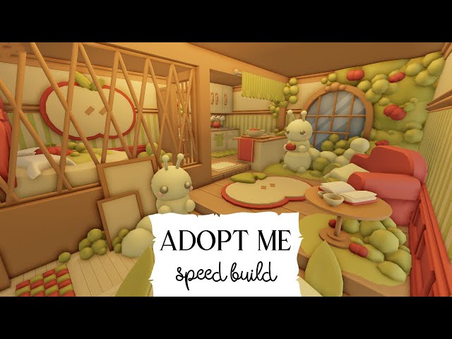 Igari Apple Themed House Speed Build 🍎 Roblox Adopt Me!