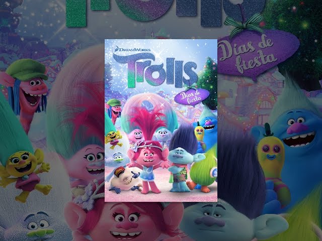 Trolls Días de fiesta