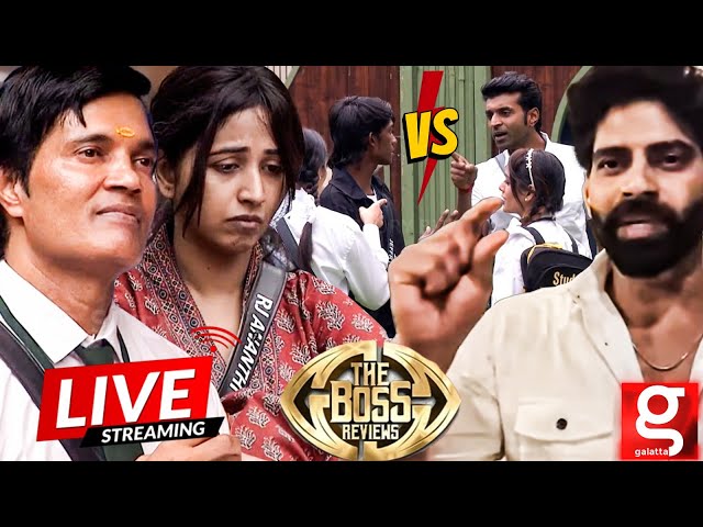 🔴LIVE: Shiva பொண்ணுங்க Room-ம எட்டி பாத்தாரா 😮 Ranav vs Girls Team 😡 Balaji Murugadoss Reviews