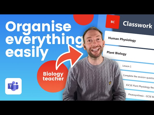 Microsoft Classwork Tutorial: Teacher's Perspective on Effective Usage