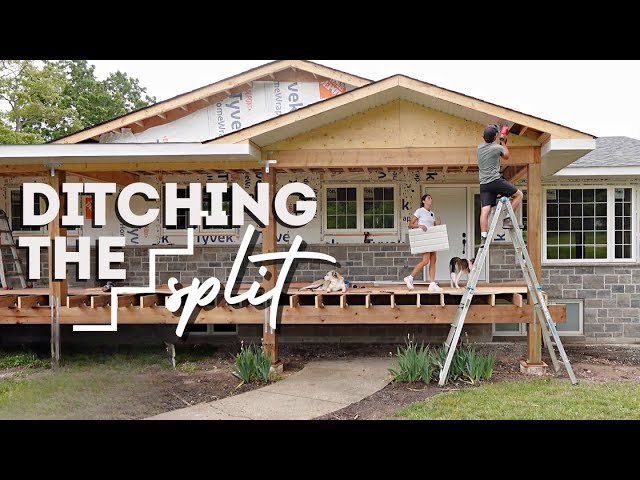 EP 6: Dream Porch Progress | DITCHING THE SPLIT