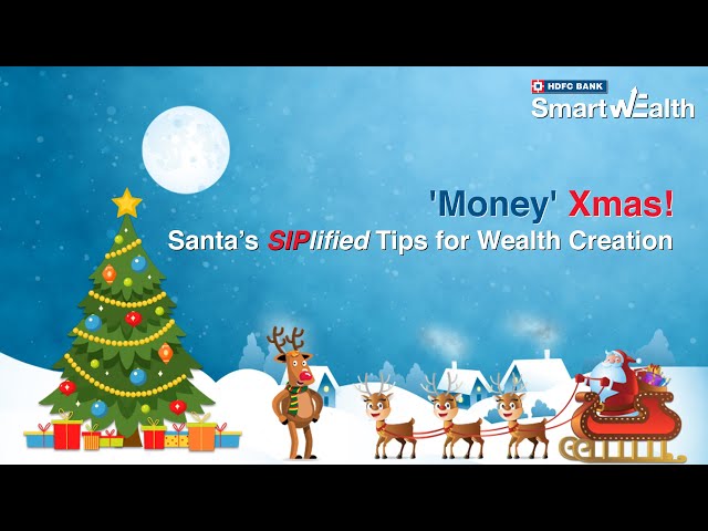 Jingle all the way towards financial success this Christmas | HDFC Bank