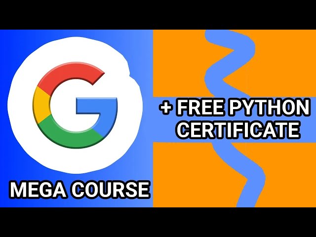 Google's FREE Python Certificate (Detailed Guide)