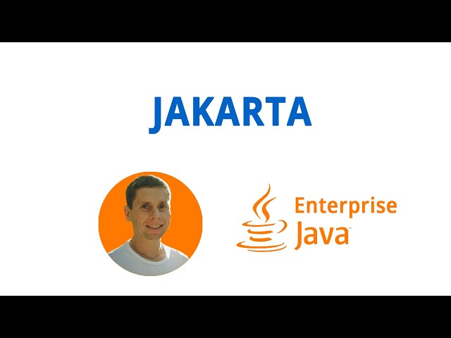 01. Java Enterprise Edition - Jakarta and Web Application Architecture (Java Enterprise - Complet...
