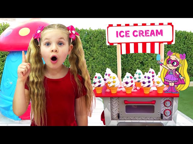 Diana and Roma Adventures in a Magical Cartoon World! Сompilation 2, Funny Cartoons for kids