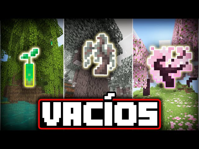 Why do the new Minecraft biomes feel so EMPTY?