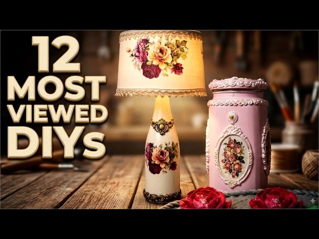 Top 12 Most Viewed Diy Projects /Best DIY Crafts Ideas on My Channel