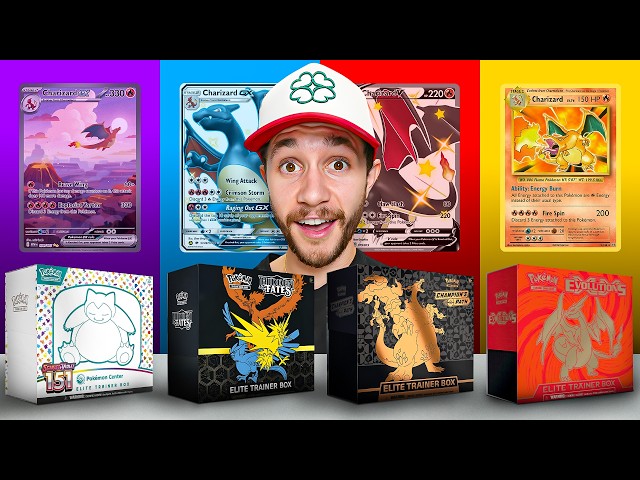 I Tried to Pull the BEST Charizard Cards