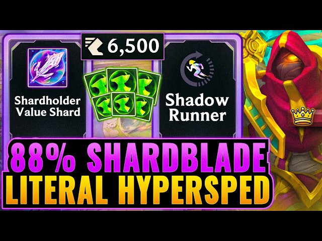 6500 Movespeed: Breaking the Sound Barrier - 4 Perfect Augments | League Arena Gameplay