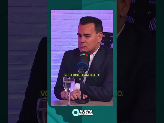 Marcelo Rodio stopped by Vuelta de Rosca