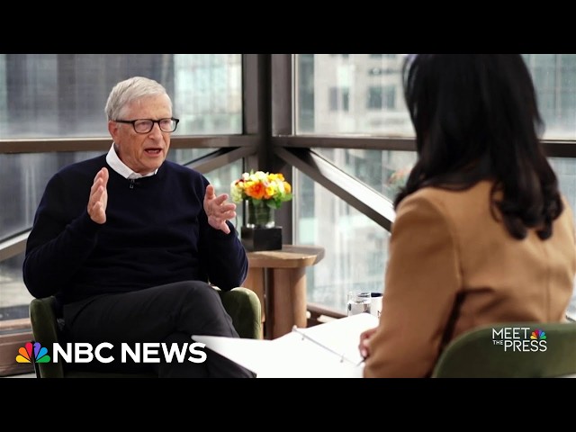 Bill Gates says global cooperation on AI ‘more difficult’ than nuclear deal