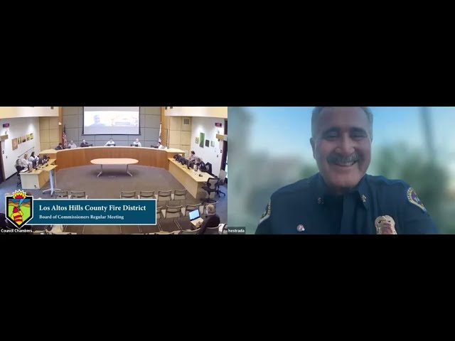 LAHCFD August 18, 2026, Regular Commission Meeting