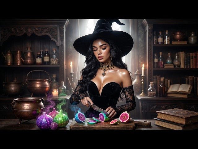 The Price of Beauty | Dark Witch AI Fantasy Film | ASMR