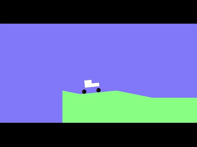 Box2D Test 02 - Wheel Spring and Damping