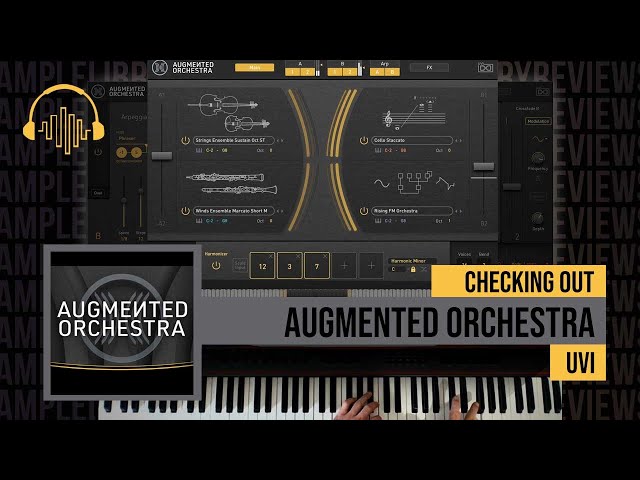 Checking Out: Augmented Orchestra by UVI